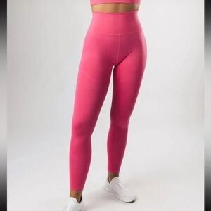 Alphalete Athletics OG Revival  Legging Paradise Pink size L
